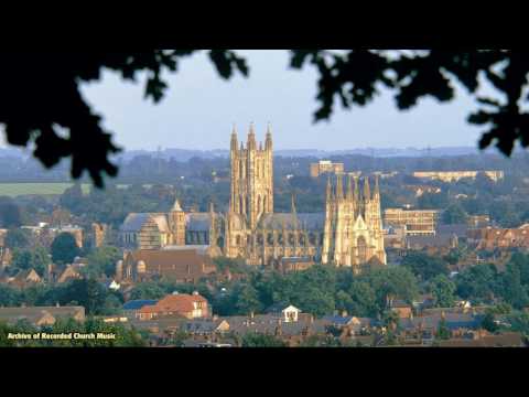 BBC Choral Evensong: Canterbury Cathedral 1985 (Allan Wicks)