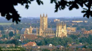 BBC Choral Evensong: Canterbury Cathedral 1985 (Allan Wicks)