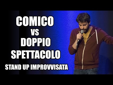 Rapone vs Double Show (Improvised Stand Up)