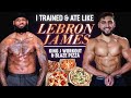 I Tried Lebron James WORKOUT & DIET