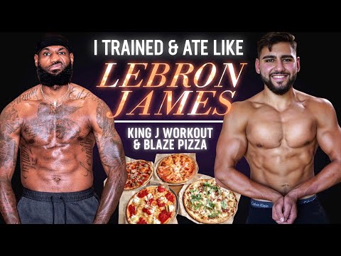 This Guy Followed LeBron James' Workout and Diet for Day