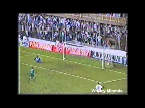 Santos 2x1 Guarani - 16/05/1996 -