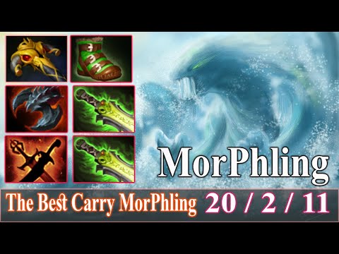 MIRACLE [Morphling] Epic 1v5 | CARRY AUTO WIN | Dota 2 Pro MMR Gameplay | Dota 2 Sroksre