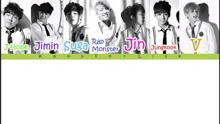 BTS 'Skit: Soulmate' Color Coded Lyrics