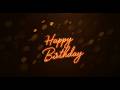 Happy Birthday Countdown With Sound Effect 5 Seconds Birthday Birthdaycountdown