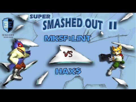 Super Smashed Out Melee 2 - MKSF | lint Vs. Hax$  - Winners Finals