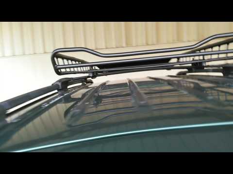 Reese™ roof rack cargo basket review