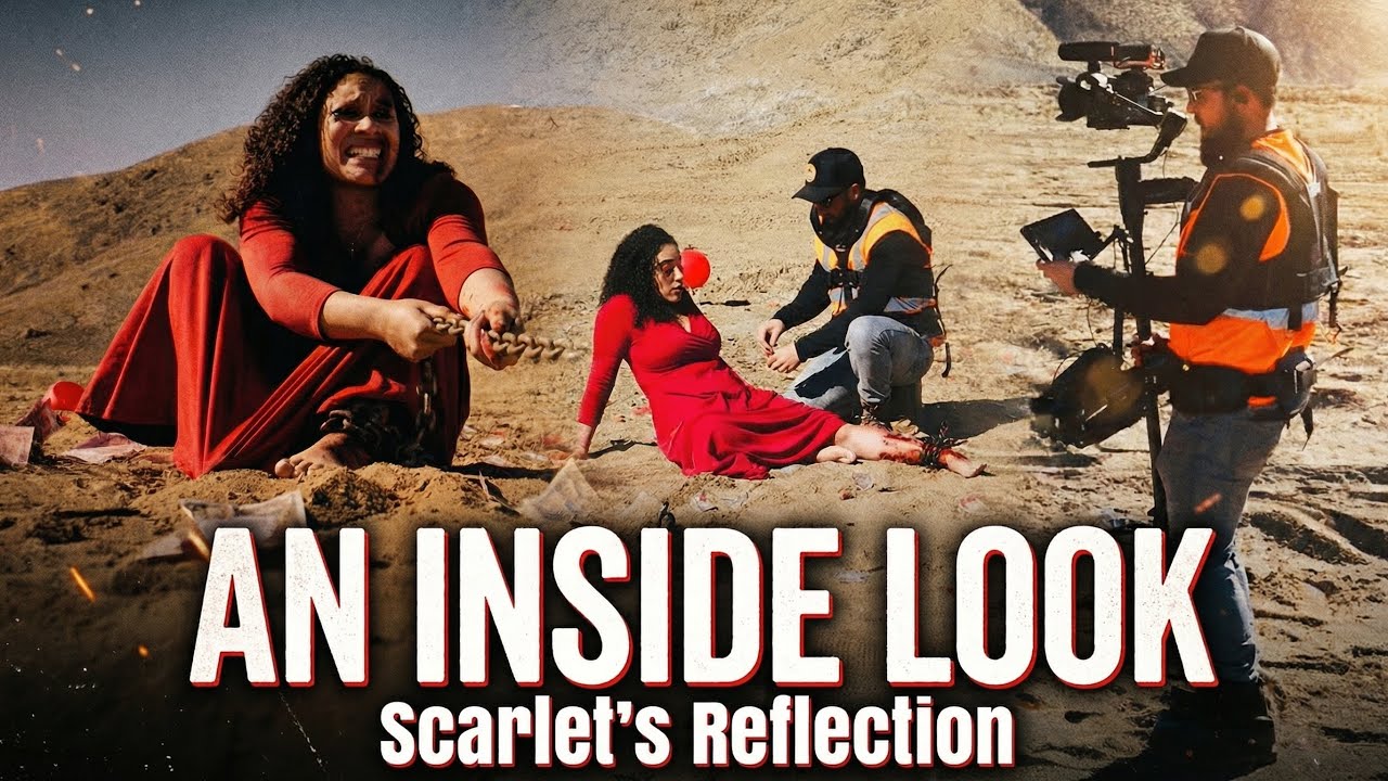 Scarlet’s Reflection – Director & Lead Actress Interview