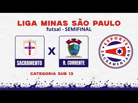 Ribeirão Corrente x Sacramento - Semifinal - Liga Minas São Paulo SUB 13
