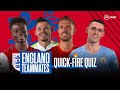 Fastest? Toughest? Smartest? England Teammates Quick-Fire Quiz ft. Foden, Saka, Henderson and more!