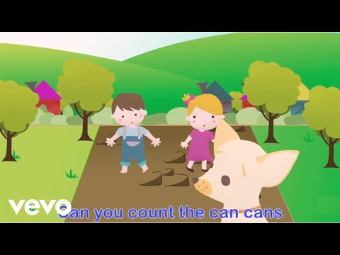 evokids - Can Can You Count | Nursery Rhymes | Kids songs