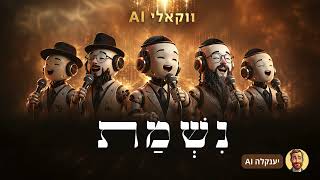 נשמת (ווקאלי AI) - אברהם פריד, חיים ישראל, בנצי שטיין | Avraham Fried, Haim Israel, Bentzi Stein