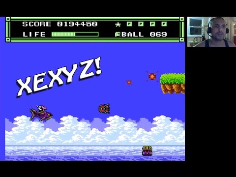 Ugh... Ragin' Out on Xexyz! [Xexyz] [NES]