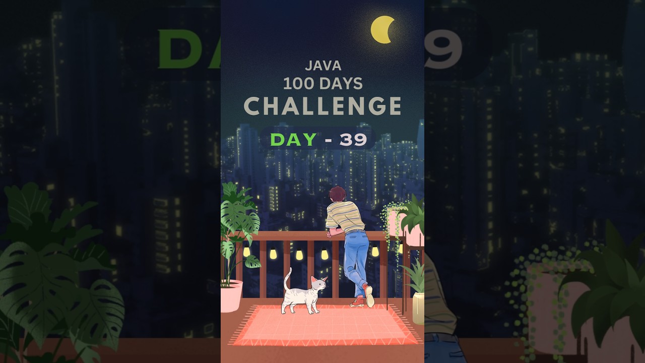 Java 100 days challenge of Day 39 #java #coding #javaexperts #quiz #javadevelopment #javatutorial