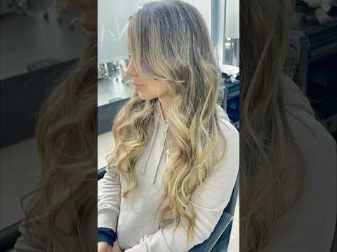 ¡Transformación de Balayage en Chía! ✨💇‍♀️ #Shorts | Narbo's Salón Spa
