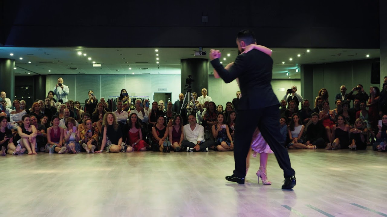 9th Bari International Tango Congress Jonathan Saavedra Clarisa Aragon 2/4