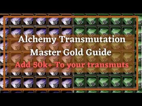 How to make more gold with Transmutations?! Alchemy Transmutation Master Gold Guide, WoW Shadowlands