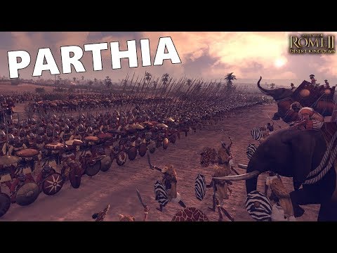 Rome Total War 2 Multiplayer - Parthian Empire Goes To War