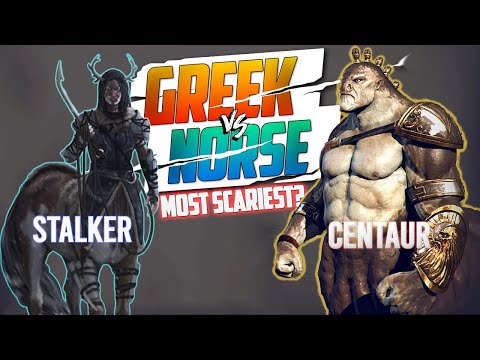 Greek vs Norse Monsters Comparison ALL God of War | Which is more scary?