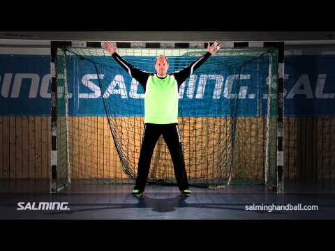 Salming Handball Academy - Torhueter - Grundstellung