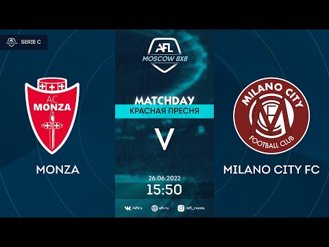 AFL22. Italy. Serie C. Day 7. Monza - Milano City FC