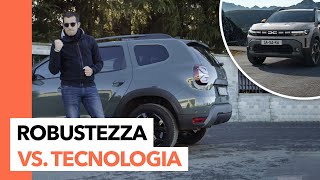 Dacia Duster 2023 vs. 2024 | Perché la "VECCHIA" ha ancora TANTO SENSO