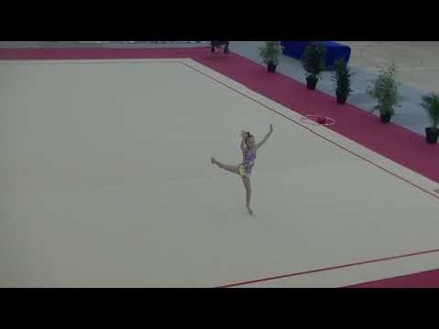 BeNeLux Cup 2019 - Lucie Melis - 2013 - 2ième Place