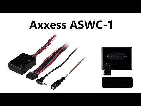 How to install steering wheel controls AXXESS ASWC-1