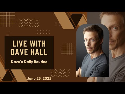 Dave’s Daily Routine, QA & Testimonials – Cellercise® LIVE with Dave Hall