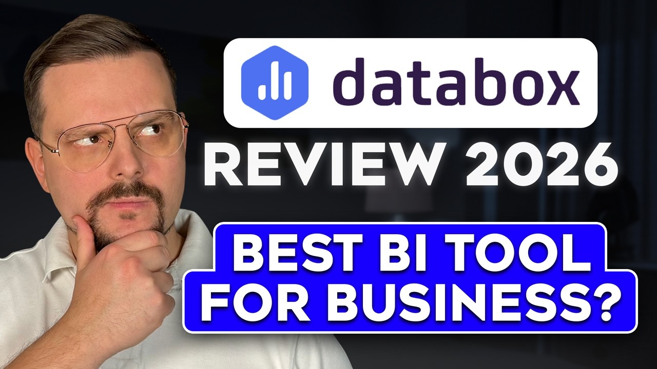 Databox Review (2026) I Tried the Easiest BI Tool for Marketing, Sales & SaaS - Here’s What Happened
