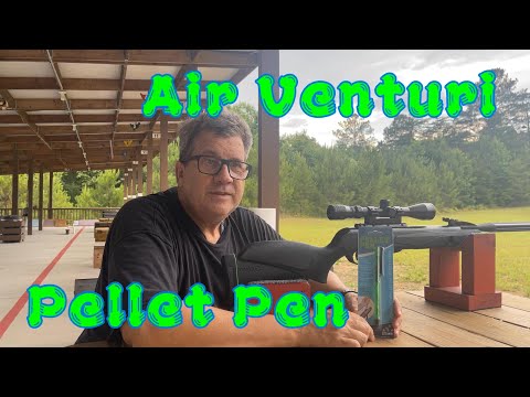 Air Venturi Pellet Pens - A "Speed Loader" for break open pellet rifles!