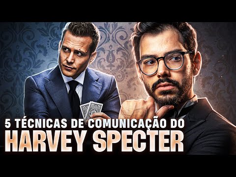 5 HARVEY SPECTER Communication Techniques