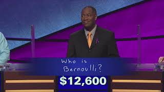 Jeopardy! Tournament Of Champions 2019 - Day 8 Semi-Finals - Final Jeopardy - 11/13/19