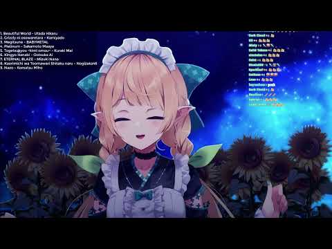 【Pomu Rainpuff】 The Heat of My Fingertips (指先の熱) - Touhou LostWord