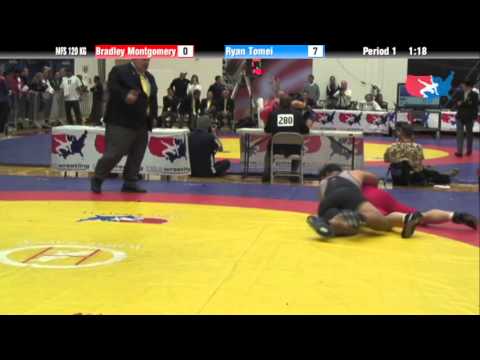 120 KG QF - Bradley Montgomery DWC vs Ryan Tomei UNA
