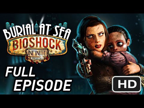 Bioshock Infinite - Burial at Sea DLC Episode 2 1998 Mode Full Walkthrough [HD] (All Collectibles)