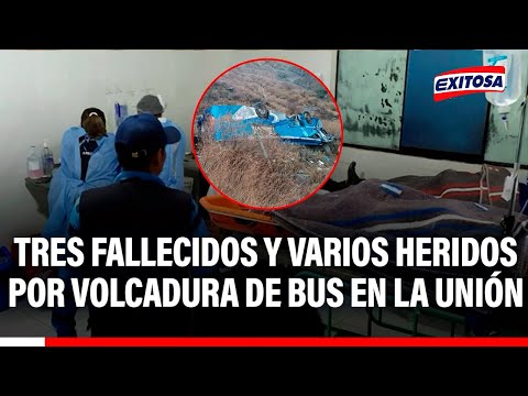 🔴🔵 Tragedia en Arequipa: Caída de bus por un acantilado deja tres fallecidos y varios heridos