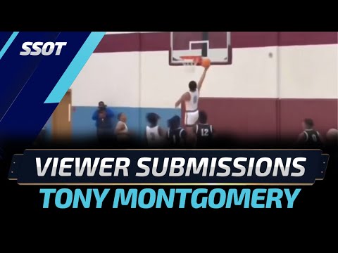 Meet Tony Montgomery: Future Basketball Star at Troy University