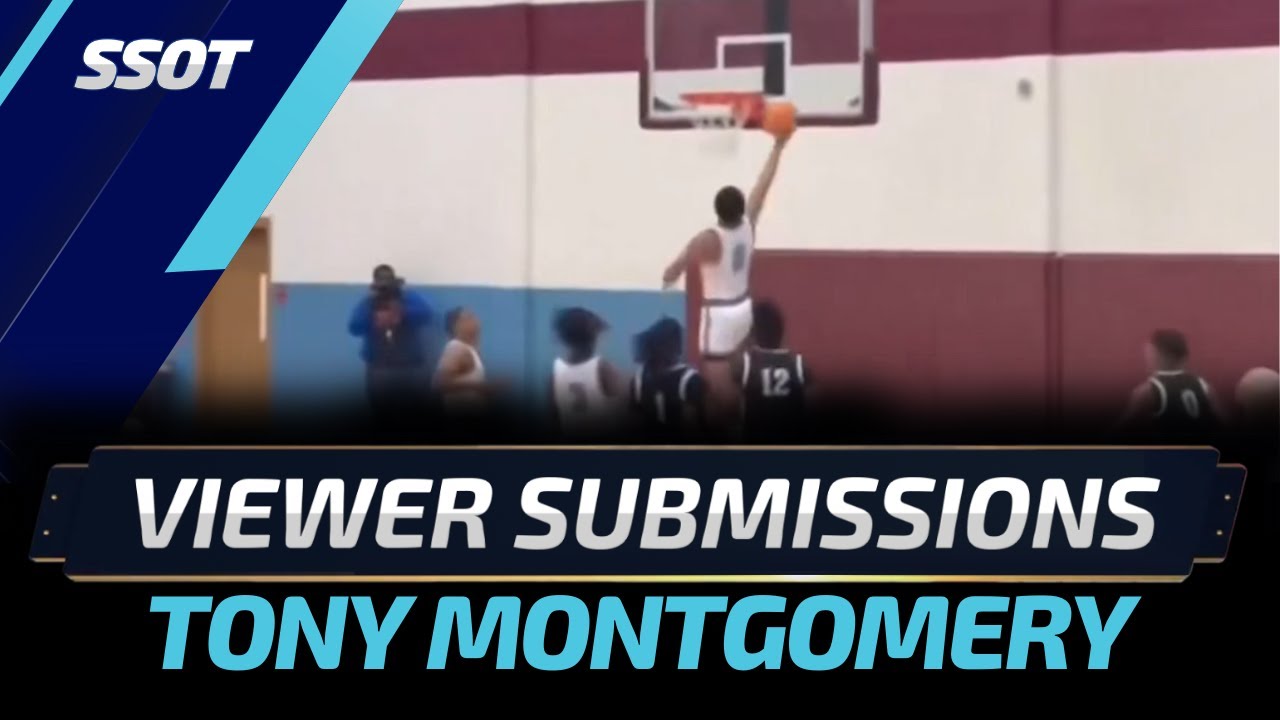 Meet Tony Montgomery: Future Basketball Star at Troy University