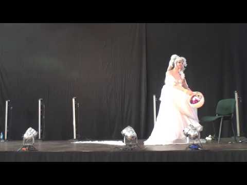 Miss Morte - The Princess on the Silver Moon | AniMatsuri 2016  | Cosplay Contest - Defile