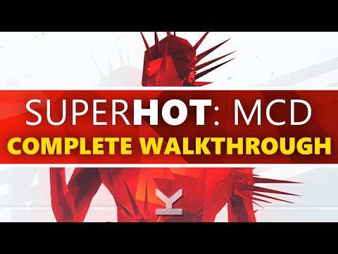 SUPERHOT: Mind Control Delete - Complete Walktrough