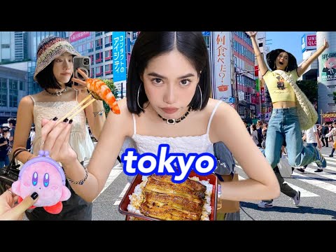 UMA SEMANA EM TÓQUIO *paraíso do sushi, caça a tênis, achados vintage, piquenique no parque e mais comida!