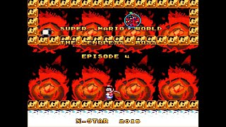 Super Mario World The Endless Boss Episode 4 Snes Gameplay (The 112 Stars)