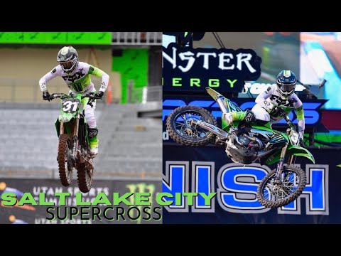 SALT LAKE CITY SUPERCROSS // Cameron McAdoo