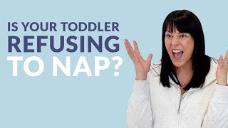 My toddler is refusing to nap, how can I get them to sleep again?