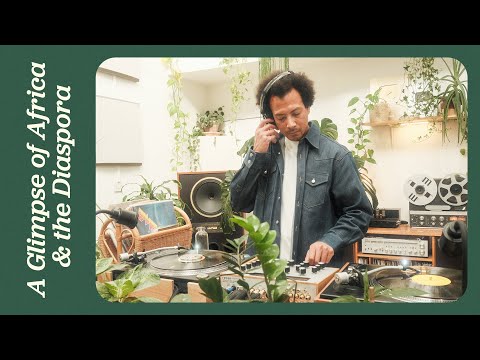 A Glimpse of Africa & the Diaspora with Esa Williams