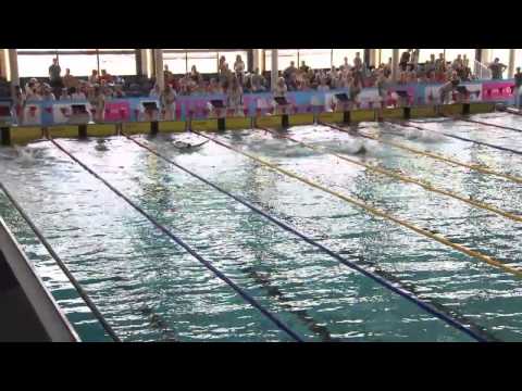 Laura Stephens wins 200m SILVER - European Youth Olympic Festival 2013