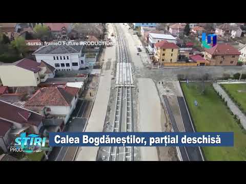 Se deschide un tronson din Bogdăneștilor