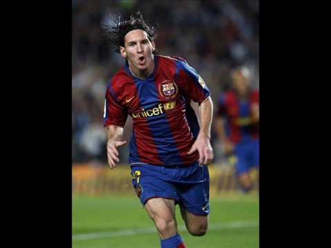 Pie De Oro - Lionel Messi