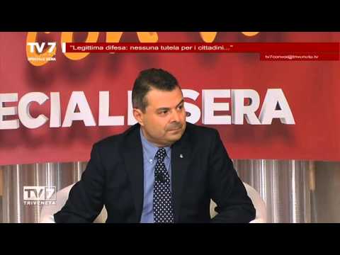 Tv7 con Voi sera del 09/02/2016 - Legittima difesa: nessuna tutela per i cittadini (1 di 5)